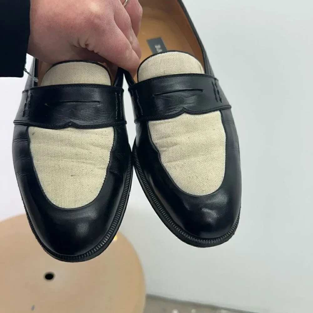 Bally men’s black
